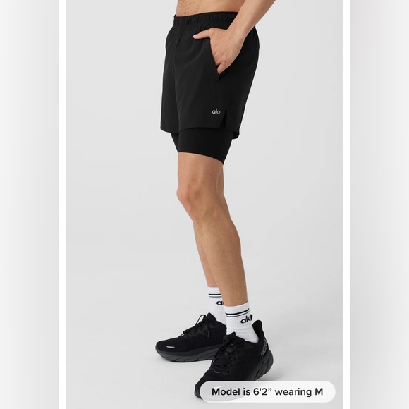 5" REVIVAL 2-IN-1 SHORT - Picture 3 of 6